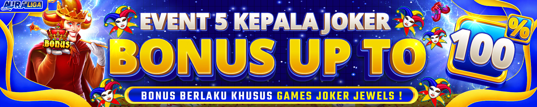 EVENT JOKER JEWELS TERBESAR  AURALIGA
