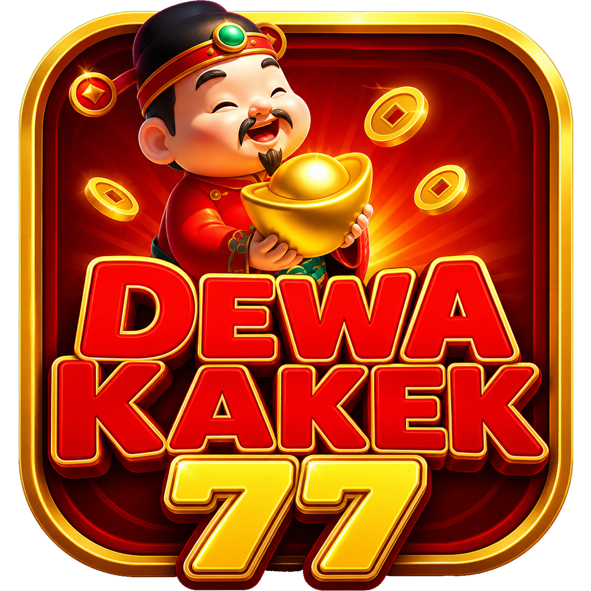 DEWAKAKEK77 Logo